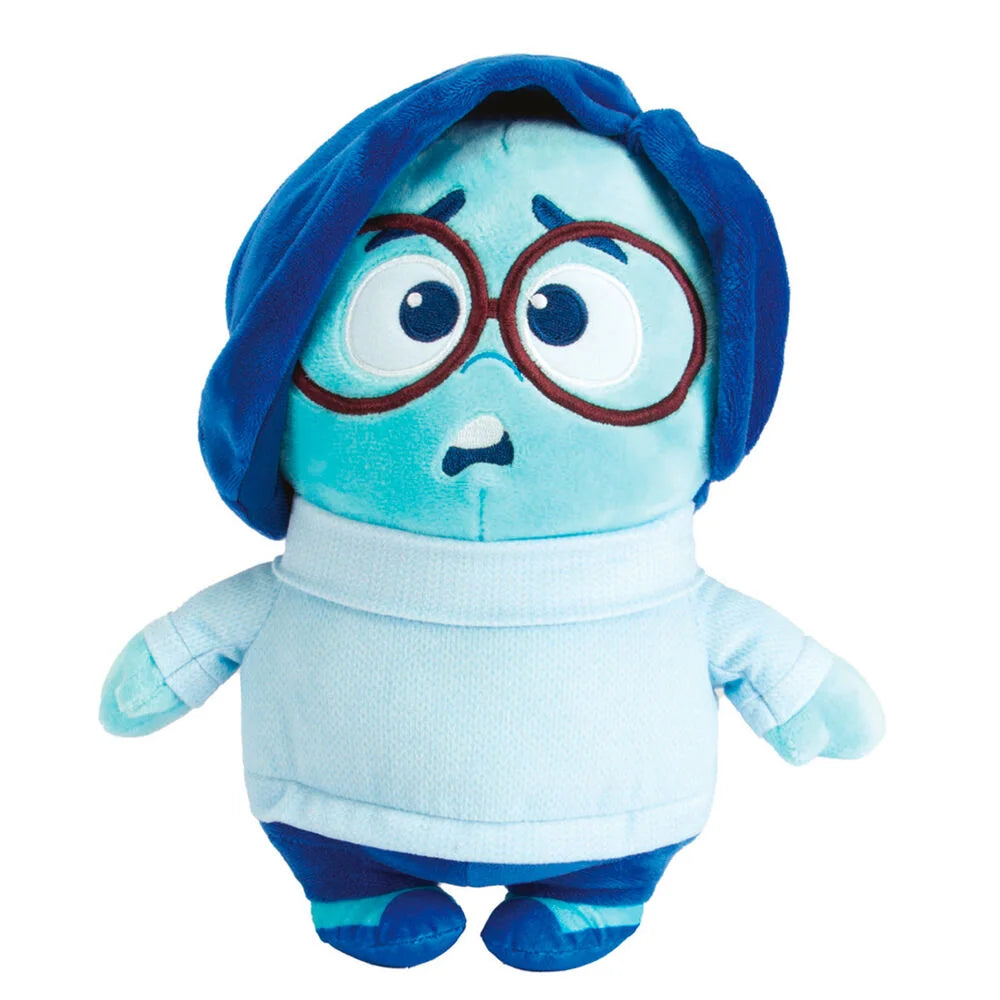 Peluche Tristesse Vice-Versa – 25 cm