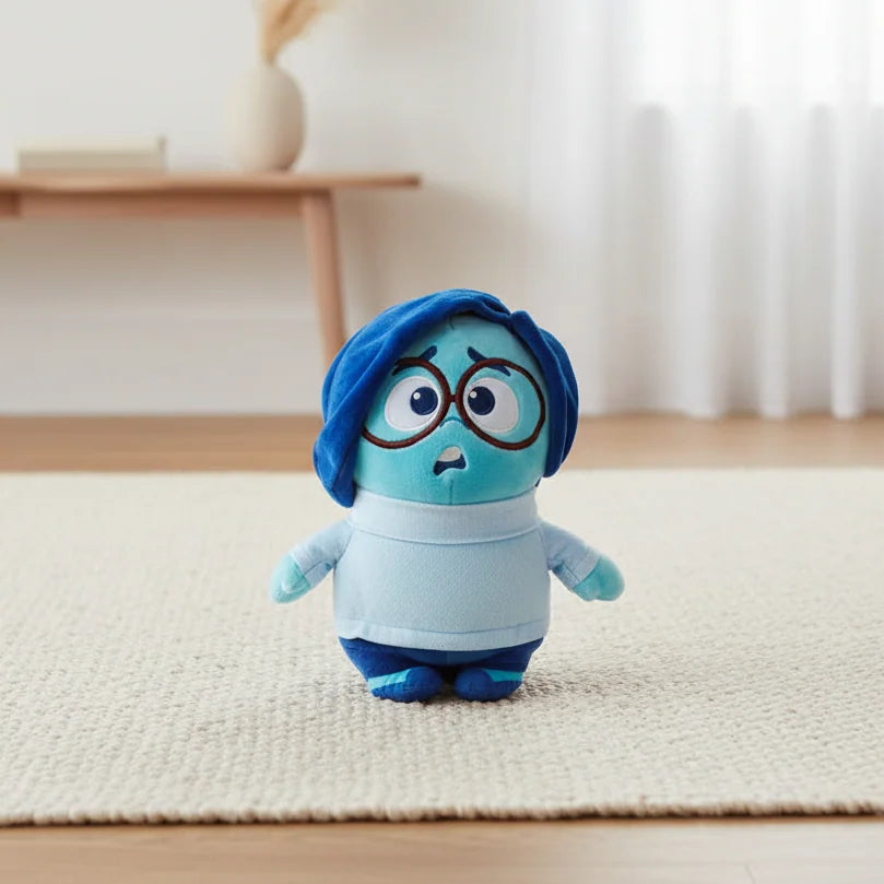 Peluche Tristesse Vice-Versa – 25 cm