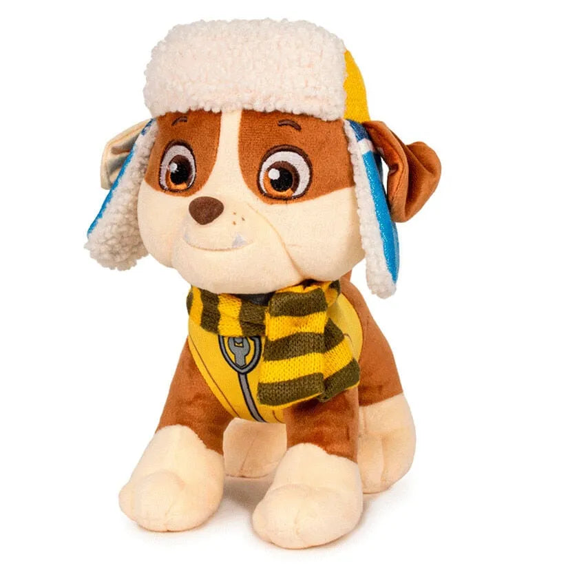 Rubble Pat Patrouille Hiver en version peluche