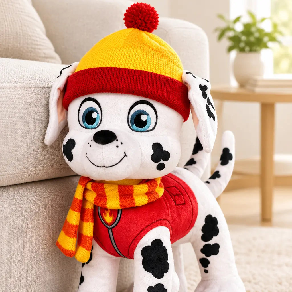 Marshall Pat Patrouille Hiver en version peluche