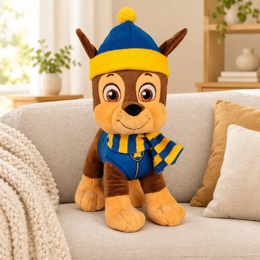 Peluche Chase Pat Patrouille Hiver 30 cm