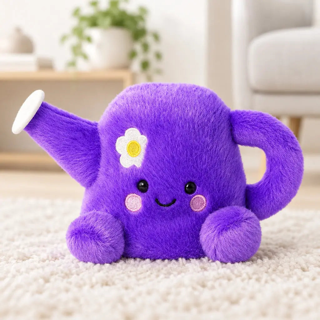 Arrosoir en peluche kawaii de la marque Aurora