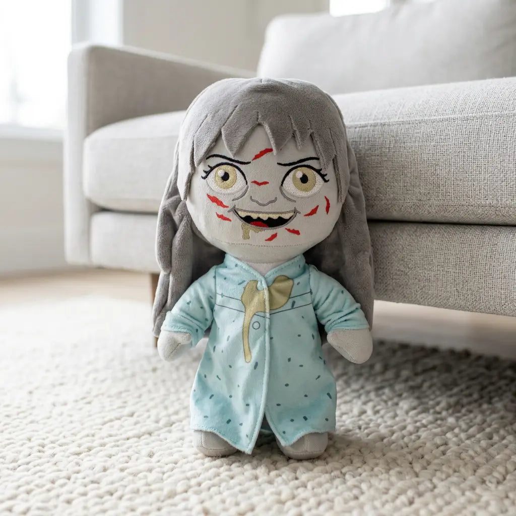 Regan L'Exorciste représenté en peluche