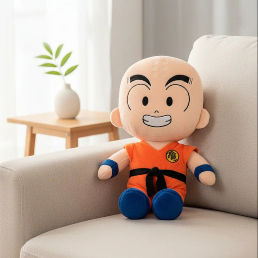 Krillin Plush - 28 cm
