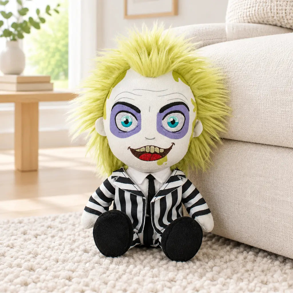 Beetlejuice en version peluche