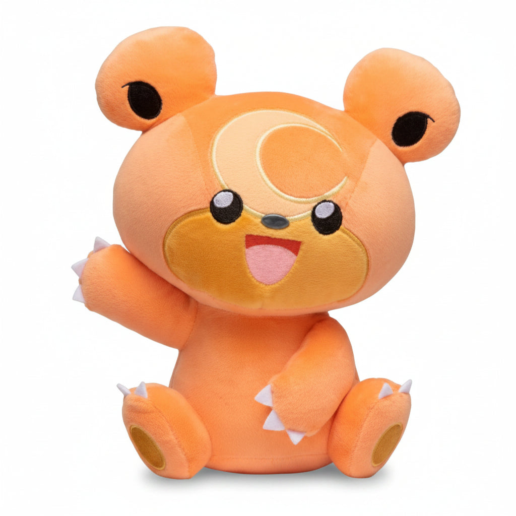 Peluche Teddiursa Pokémon 22 cm marron
