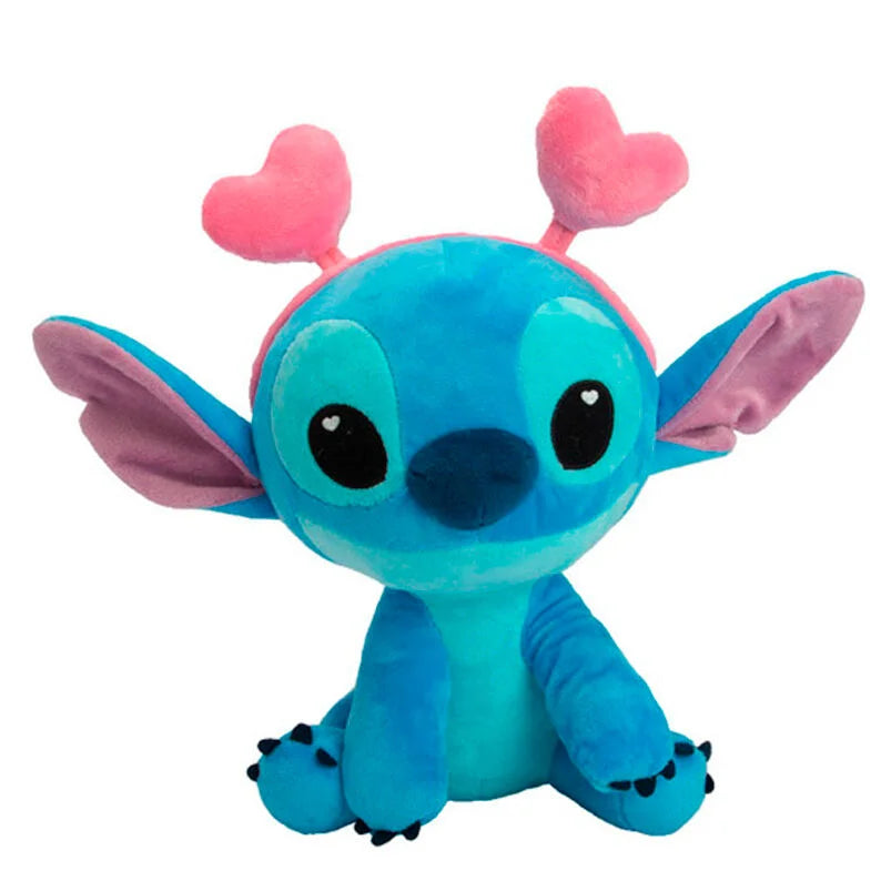 Romantisches Stitch-Kuscheltier – 25 cm