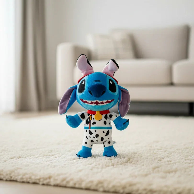 Peluche Stitch Dalmatien – 25 cm