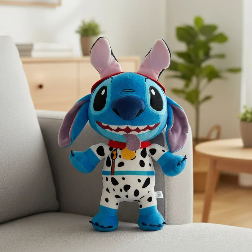 Peluche Stitch Dalmatien – 25 cm