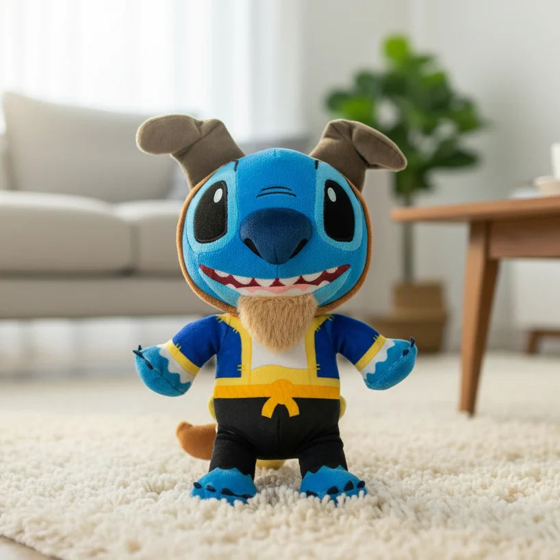 Peluche Stitch La Bête – 25 cm