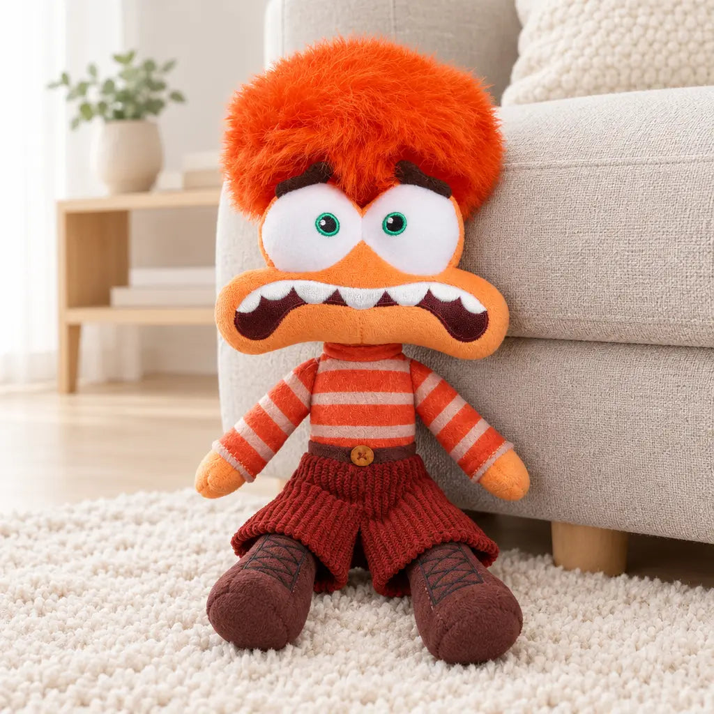 Anxiété Vice-Versa en version peluche