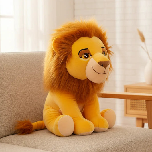 Peluche Mufasa El Rey León - 45 cm