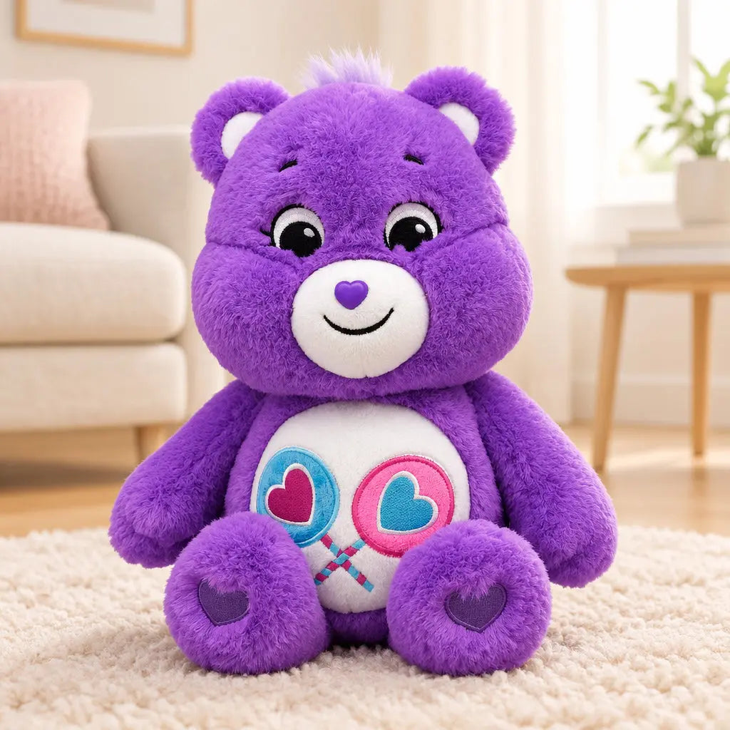 Bisounours Généreux en version peluche