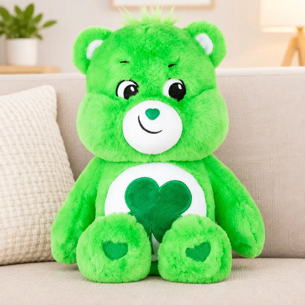 Peluche Bisounours Porte-bonheur 35 cm