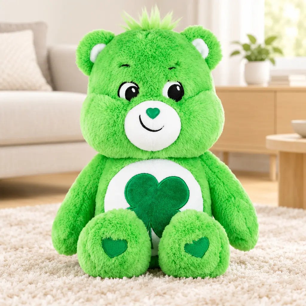 Bisounours Porte-bonheur en version peluche