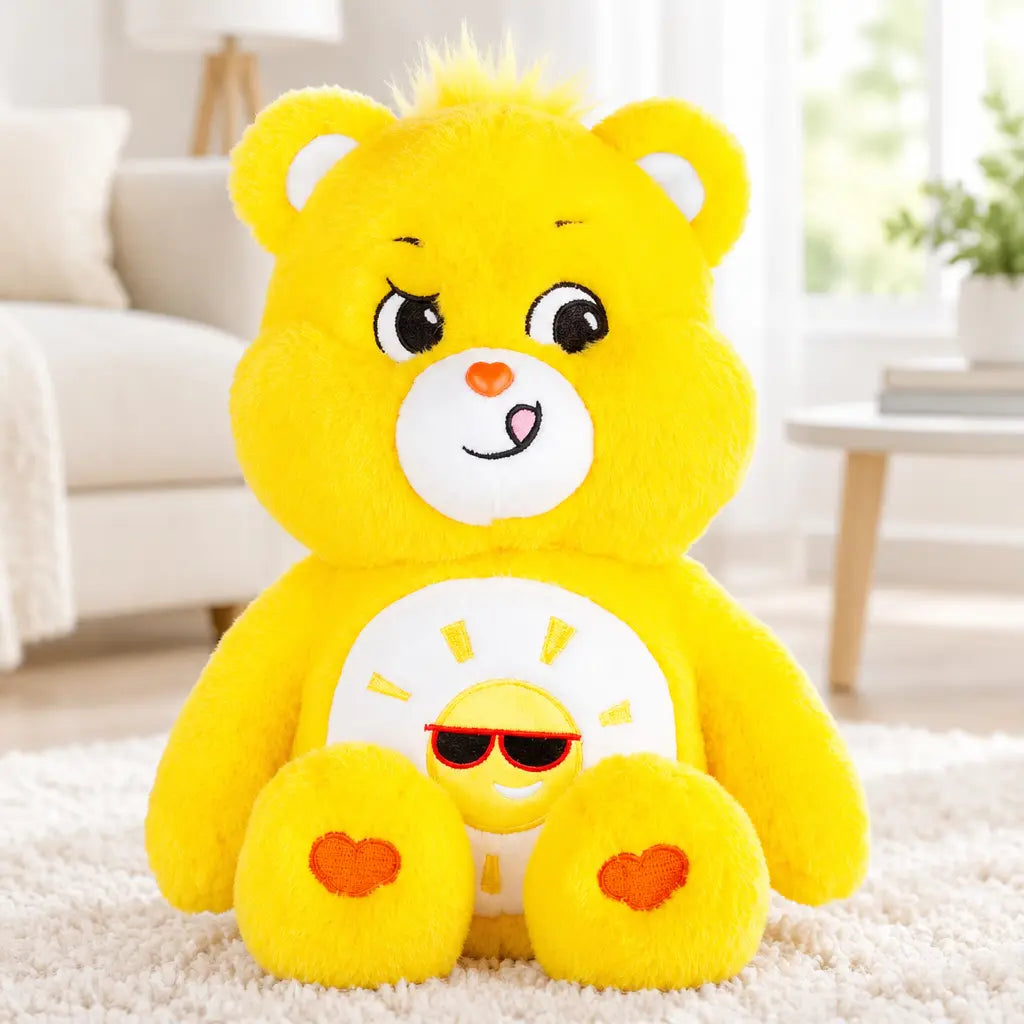 Bisounours Gracieux en version peluche