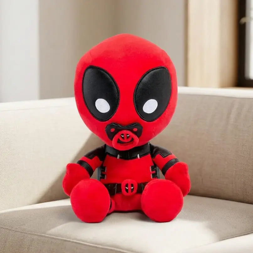 Baby Pool en peluche de l’univers Marvel