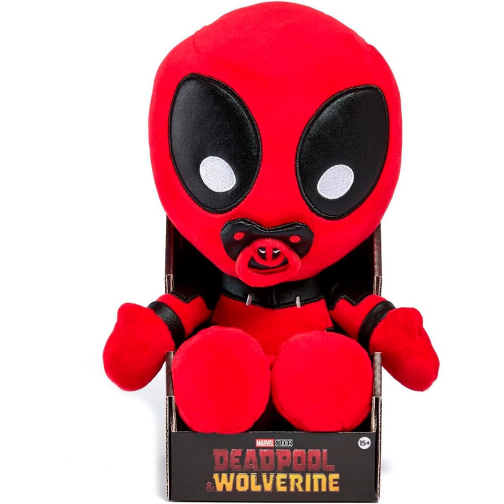 Personnage Baby Pool en peluche, Marvel