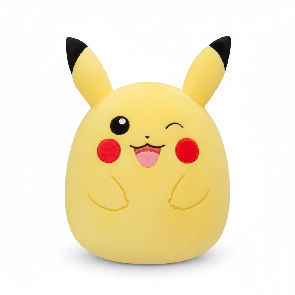 Peluche Pikachu Squishmallows – 27 cm