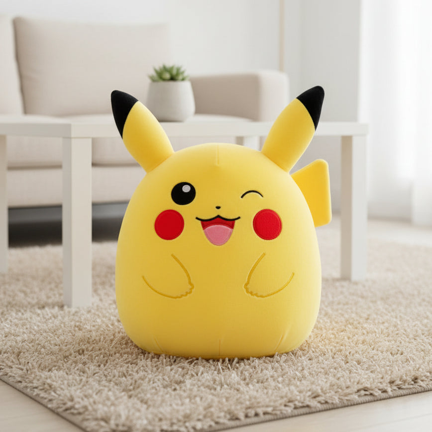 Peluche Pikachu Squishmallows – 27 cm