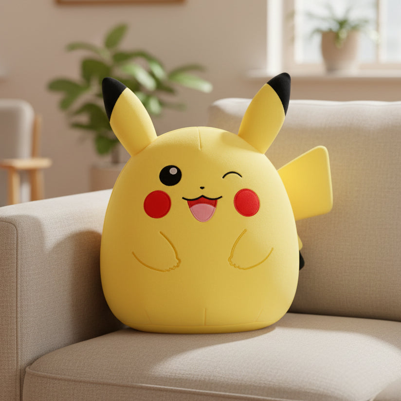 Peluche Pikachu Squishmallows – 27 cm