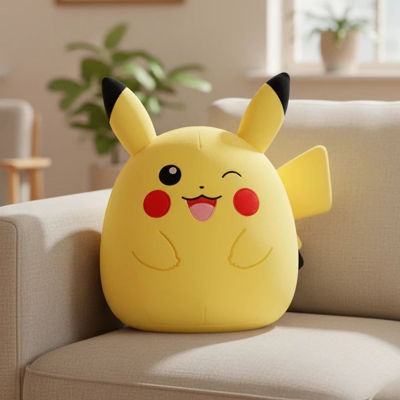 Pikachu-Squishmallows-Plüschtier – 27 cm