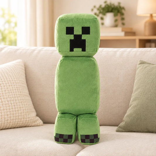 Peluche Creeper Minecraft 30 cm