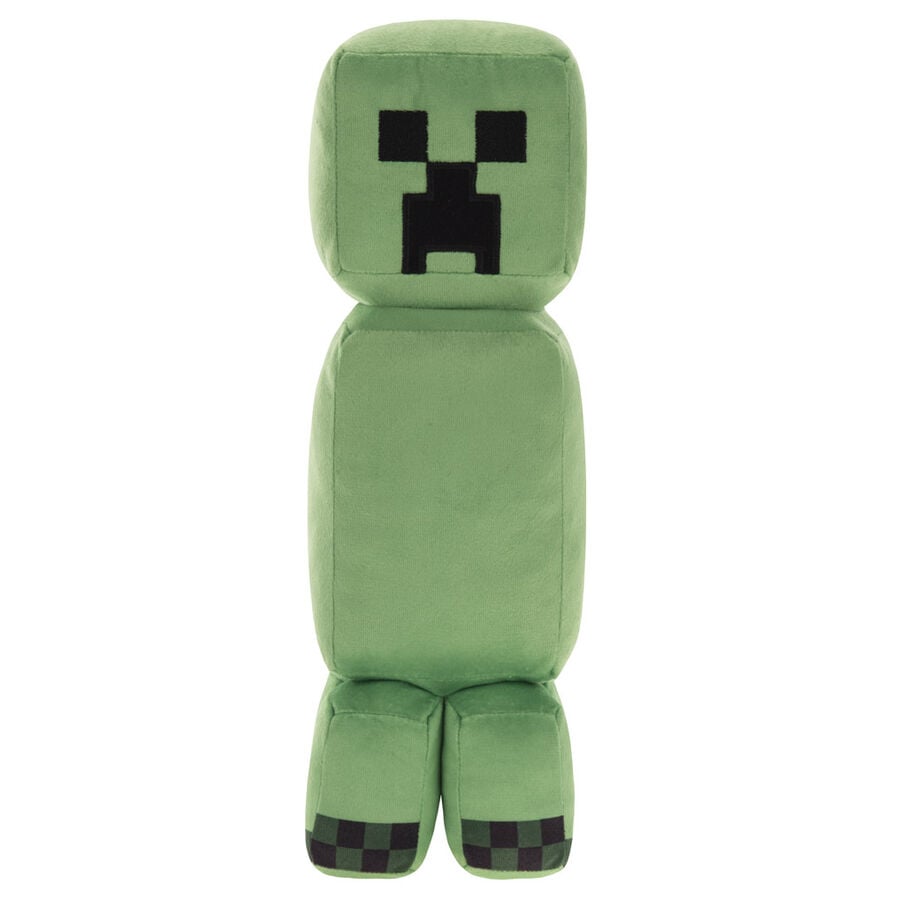 Jouet en peluche à l’effigie de Creeper Minecraft de 30 cm