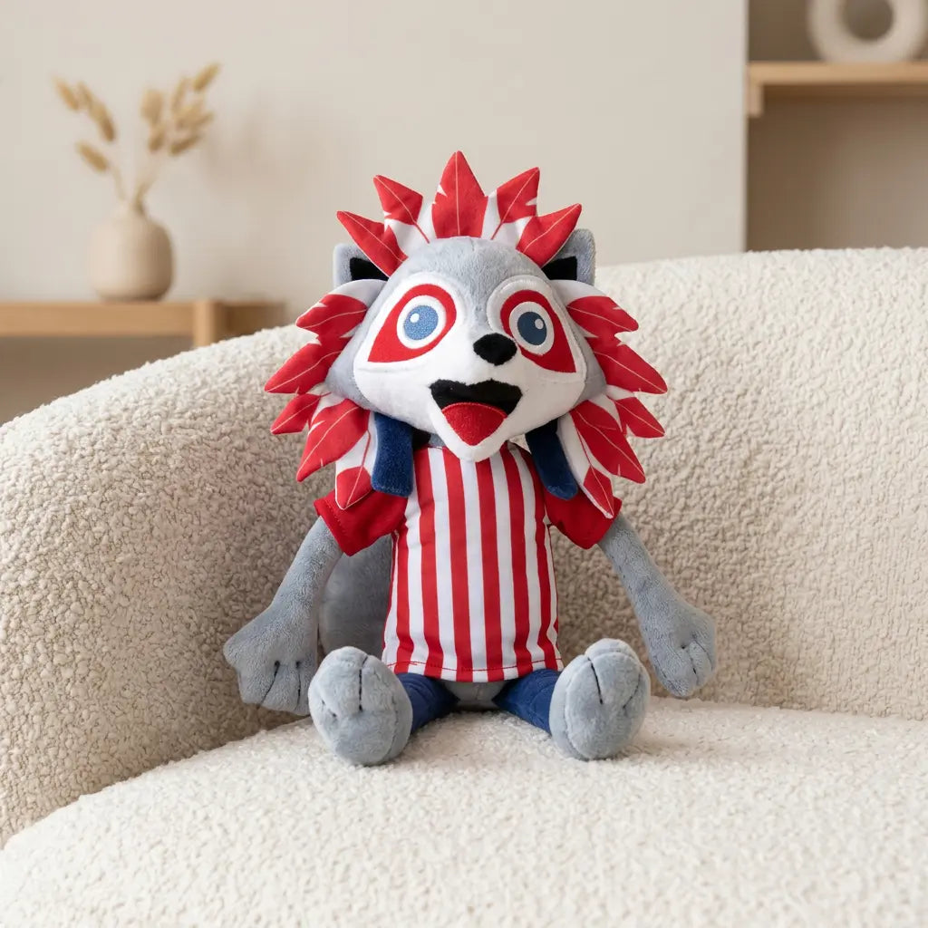 Peluche Indi Atlético de Madrid 35 cm