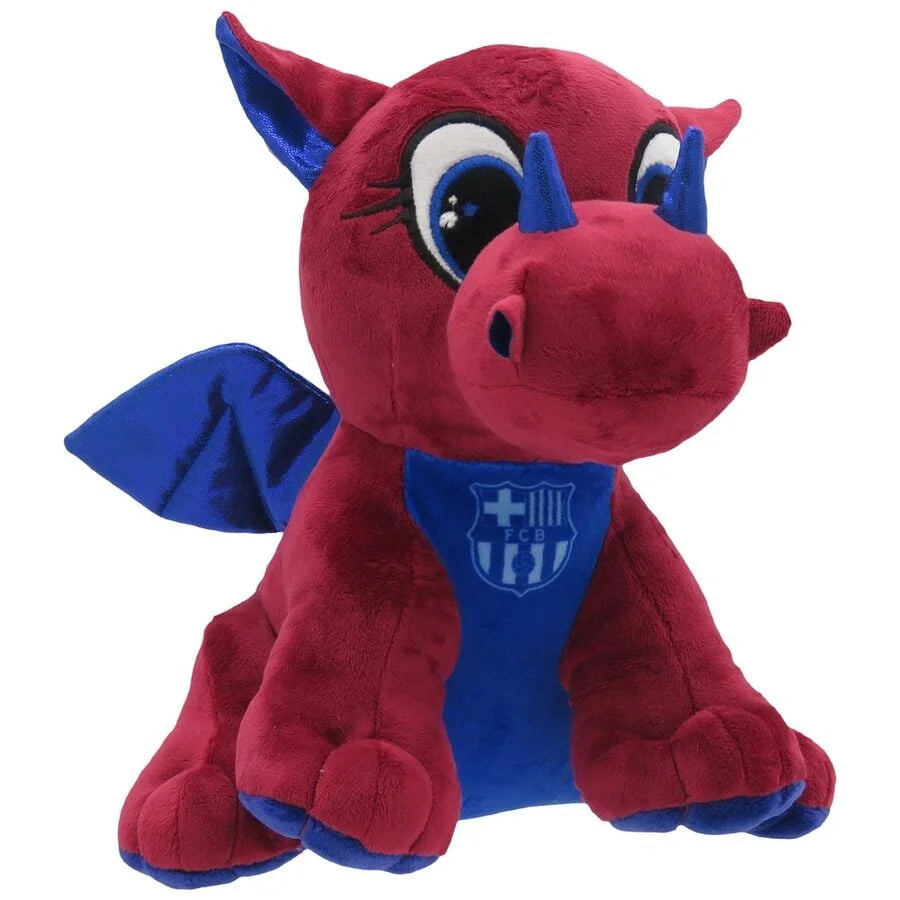 FC Barcelona Drachen-Kuscheltier 25 cm – Modelldetail