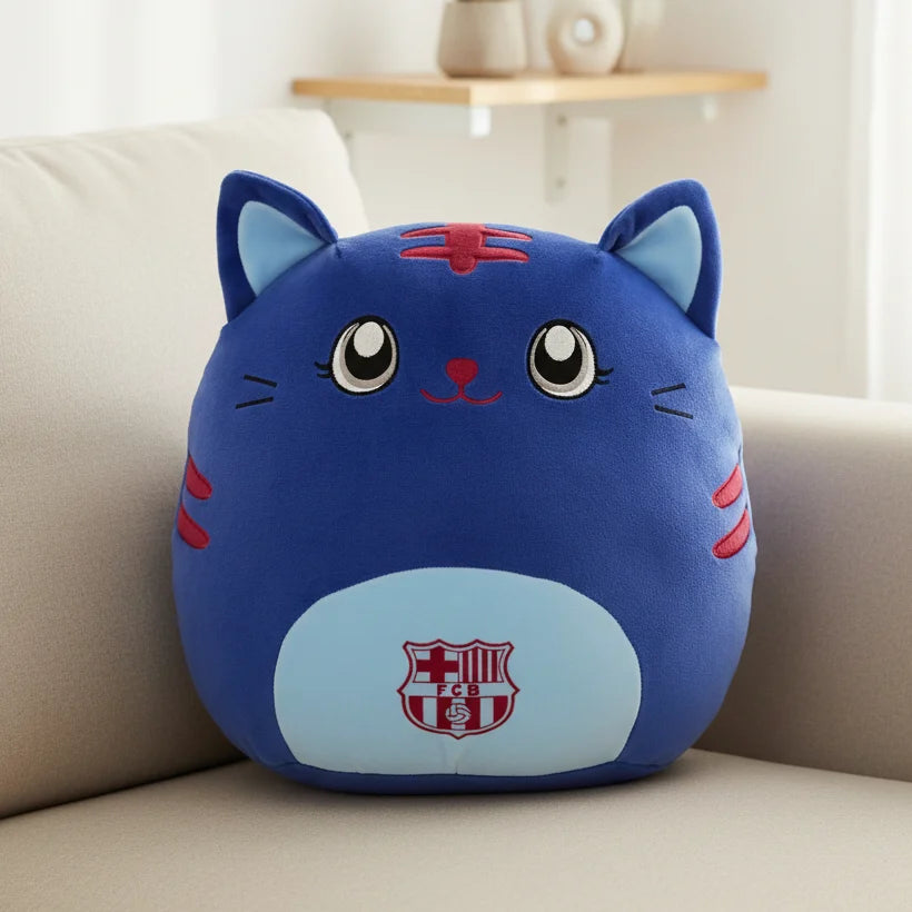 Squishy FC Barcelona Cat Plush 30 cm – main view