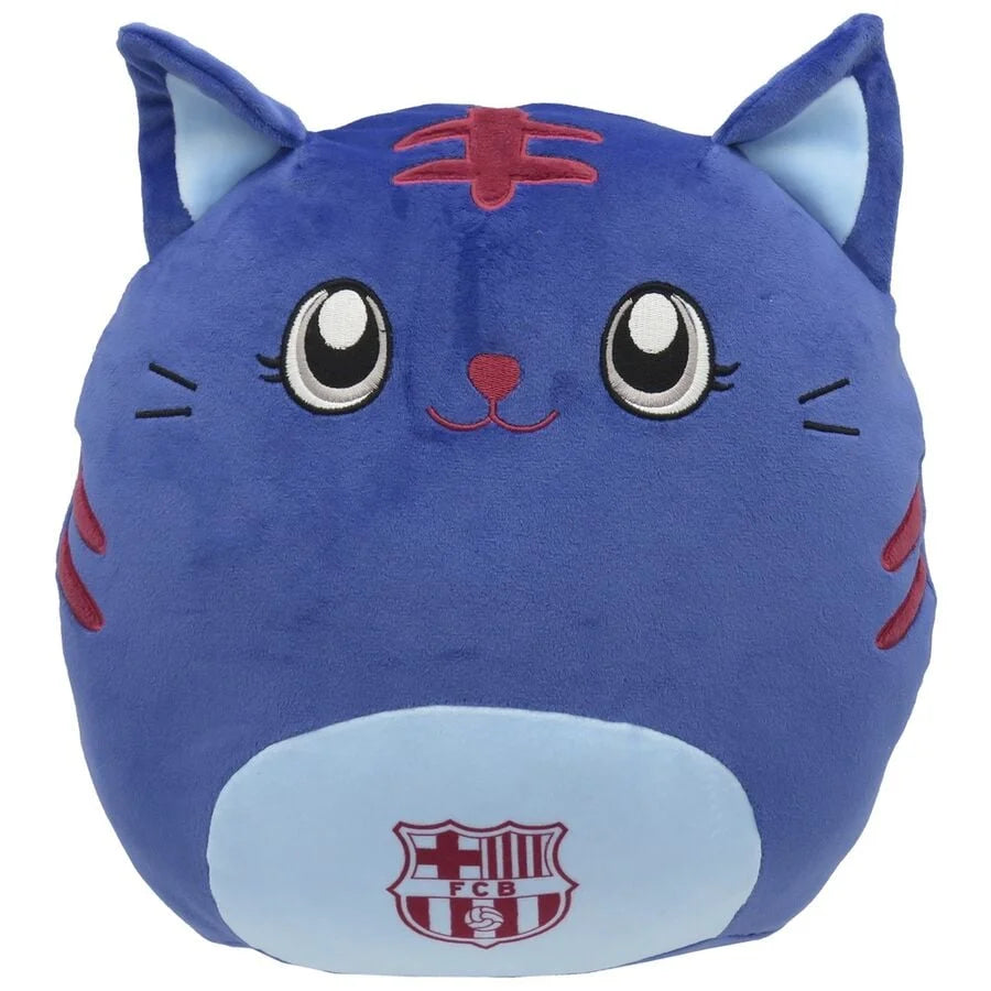 Squishy FC Barcelona Cat Plush 30 cm – model detail
