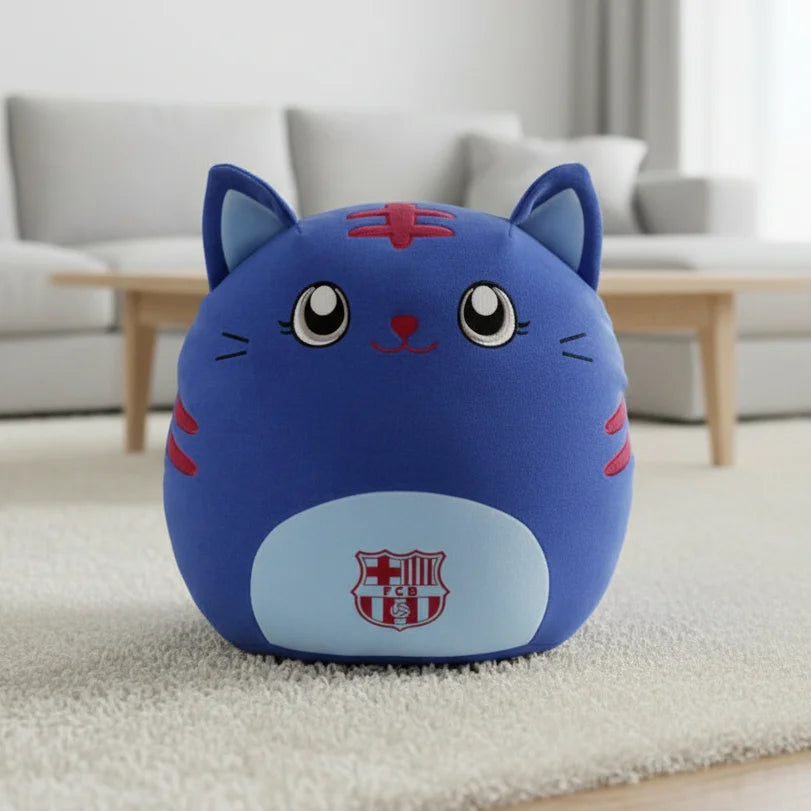 Squishy FC Barcelona Cat Plush 30 cm – alternate view