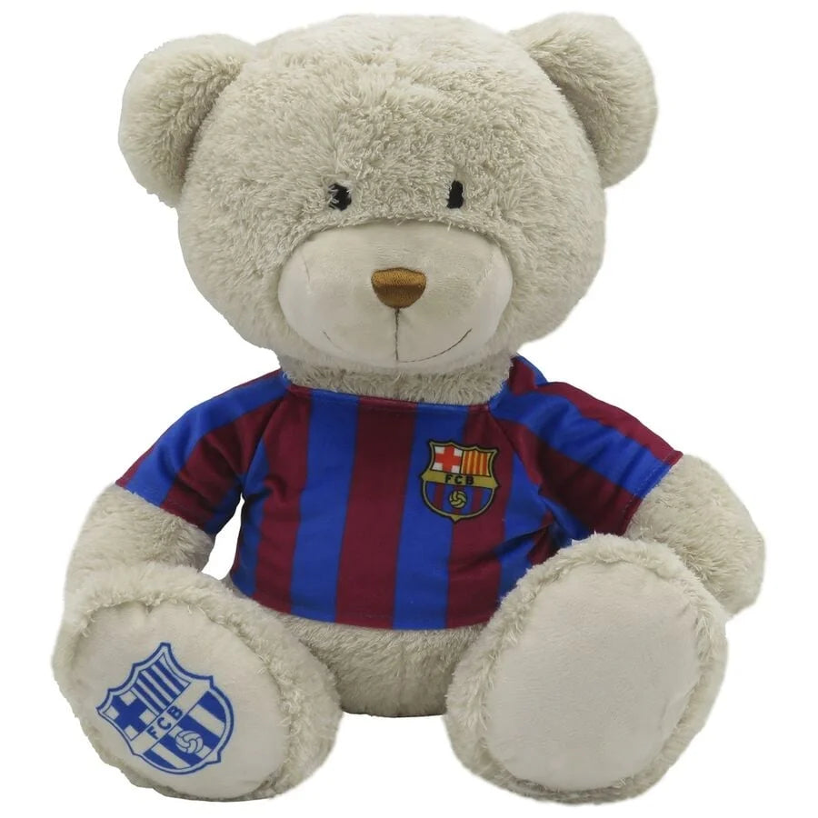 FC Barcelona Bear Plush 35 cm – model detail
