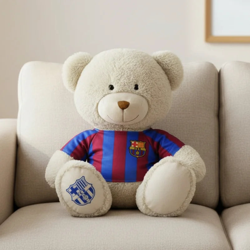 FC Barcelona Bear Plush 35 cm – main view