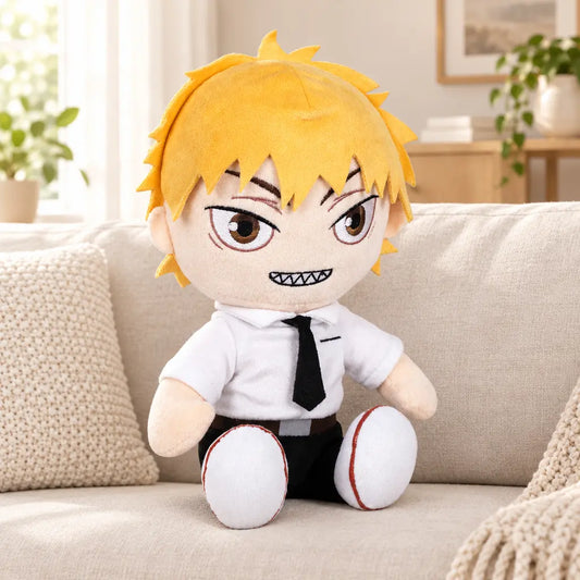Peluche Denji Chainsaw Man 30 cm