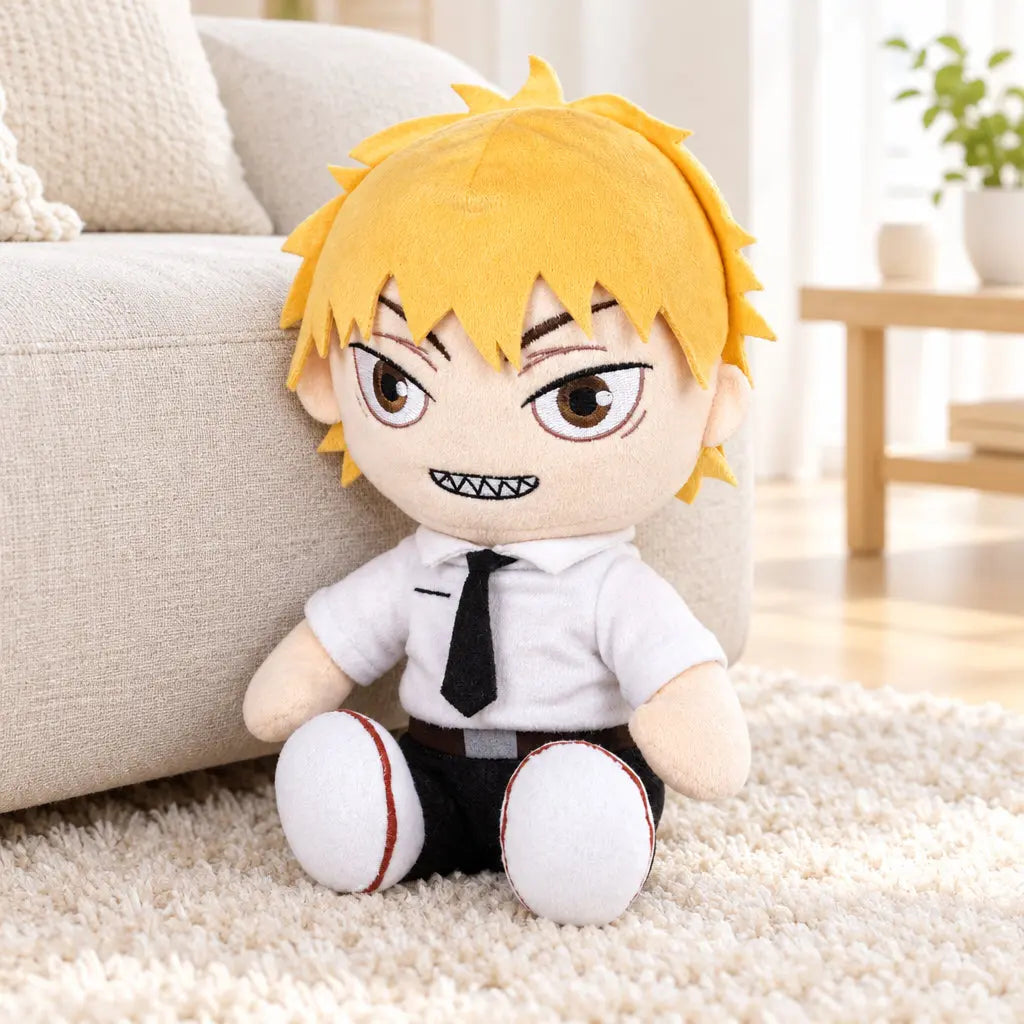 Denji Chainsaw Man en version peluche