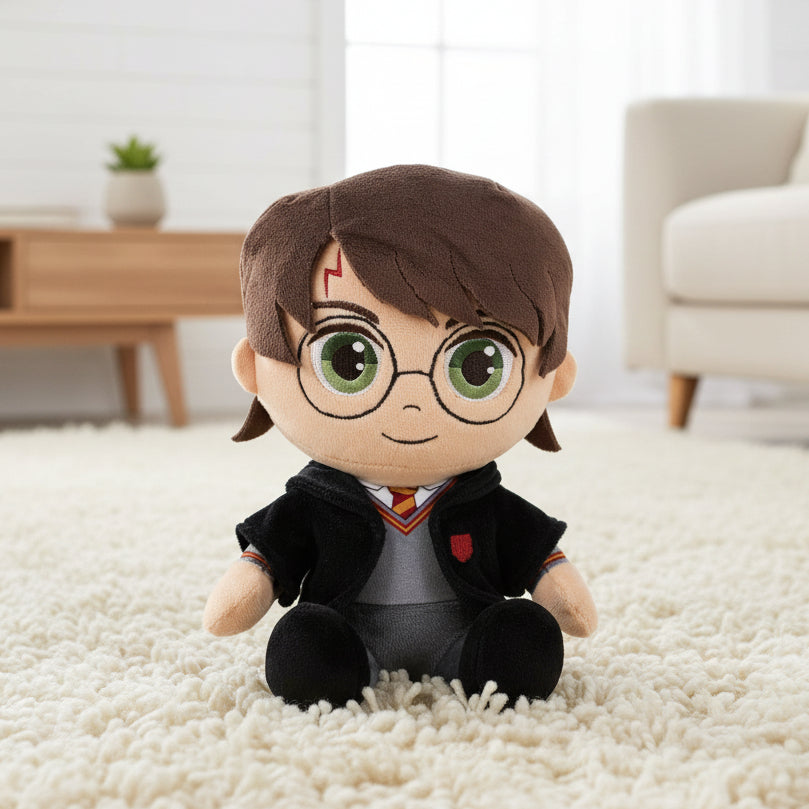 Sitzendes Harry Potter Plüschtier – 16 bis 32 cm