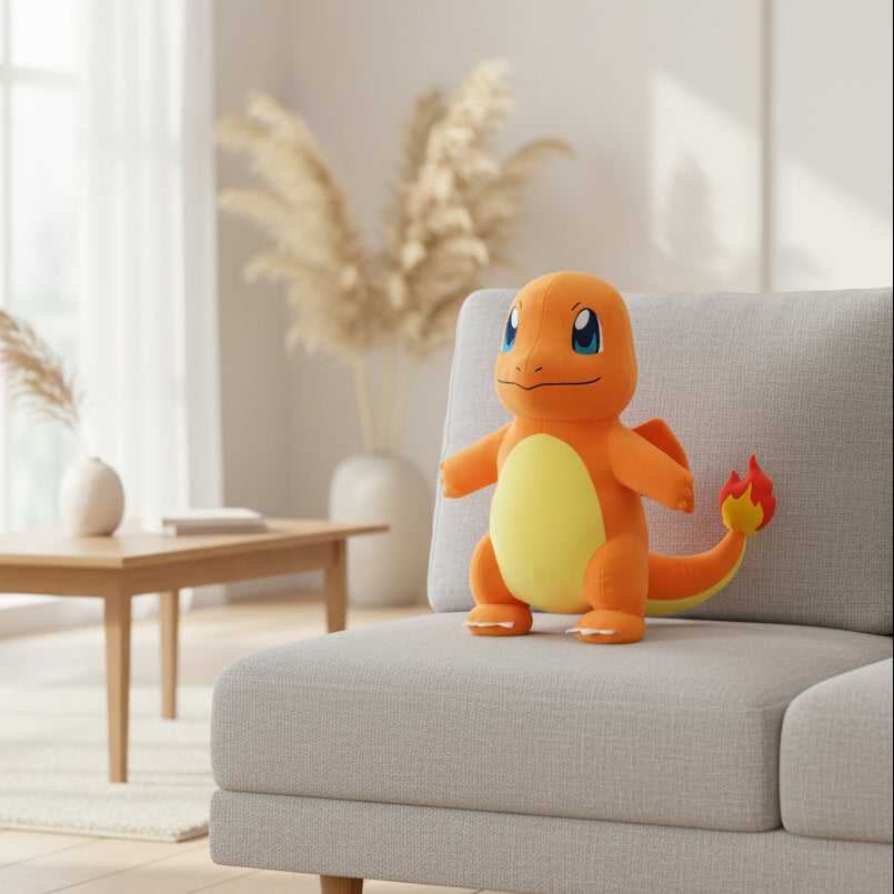 Charmander Plush – 60 cm