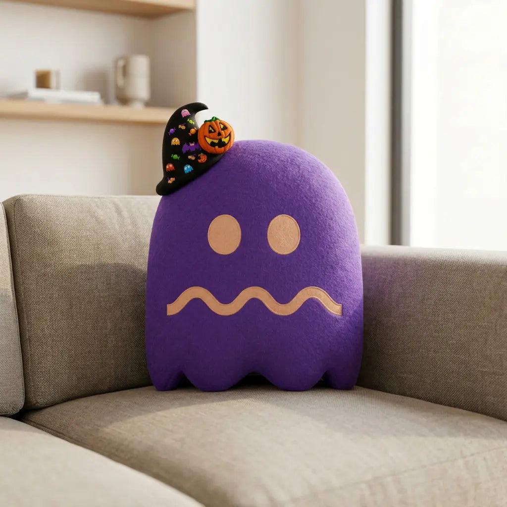 Peluche Ghost Party Pac-Man 27 cm