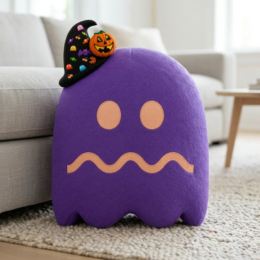 Ghost Party Pac-Man en version peluche