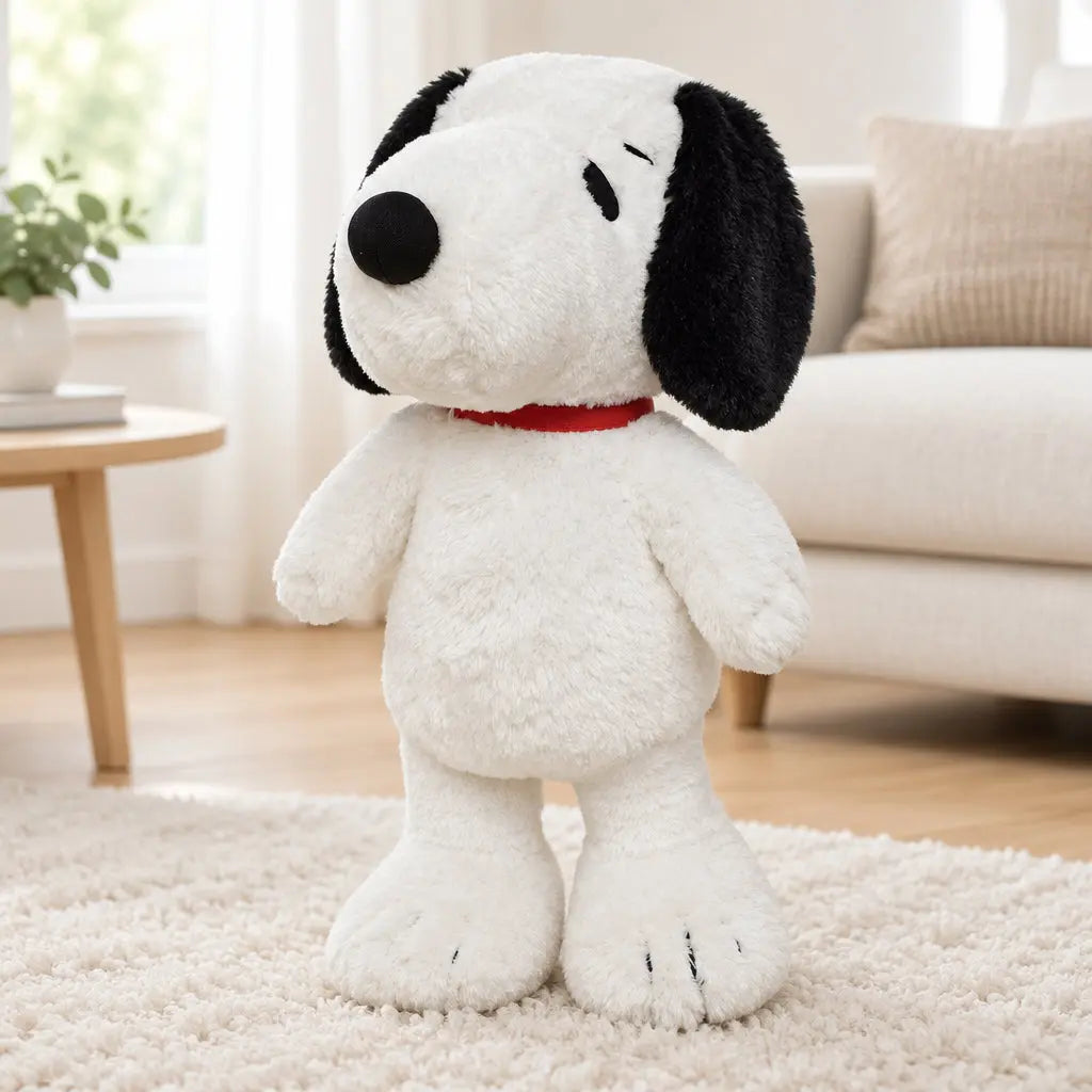 Snoopy en version peluche