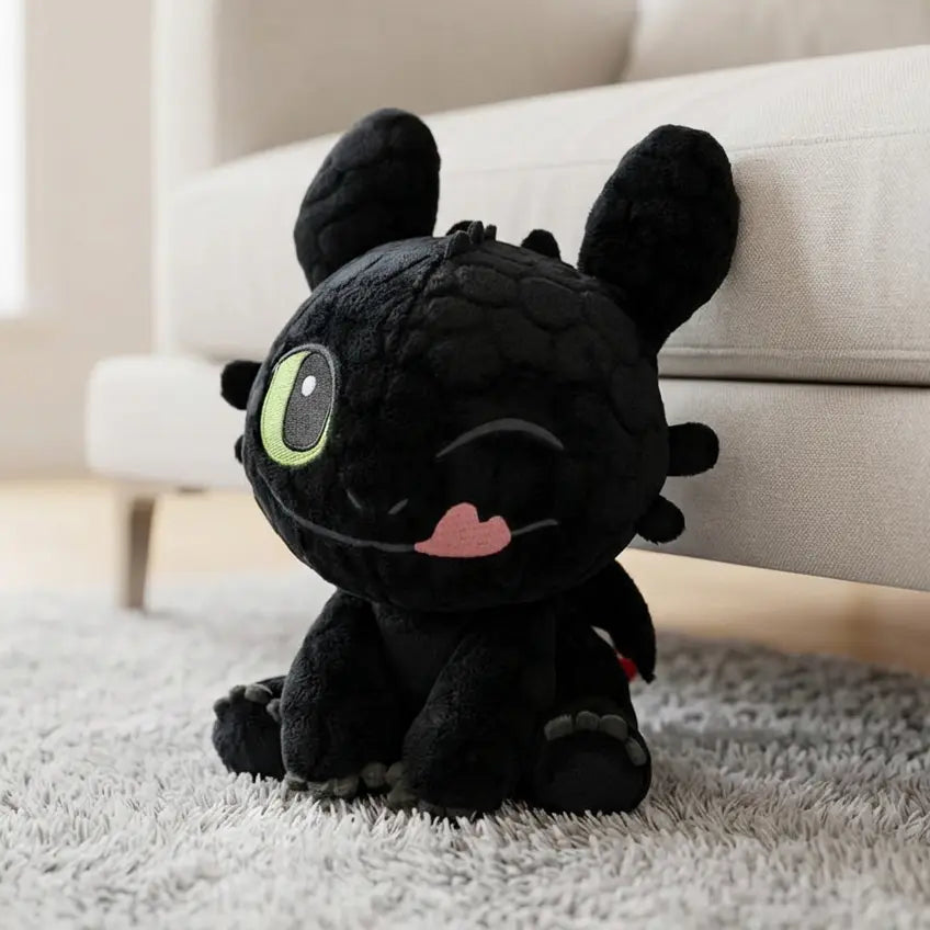 Peluche Krokmou Joyeux Dragons 30 cm