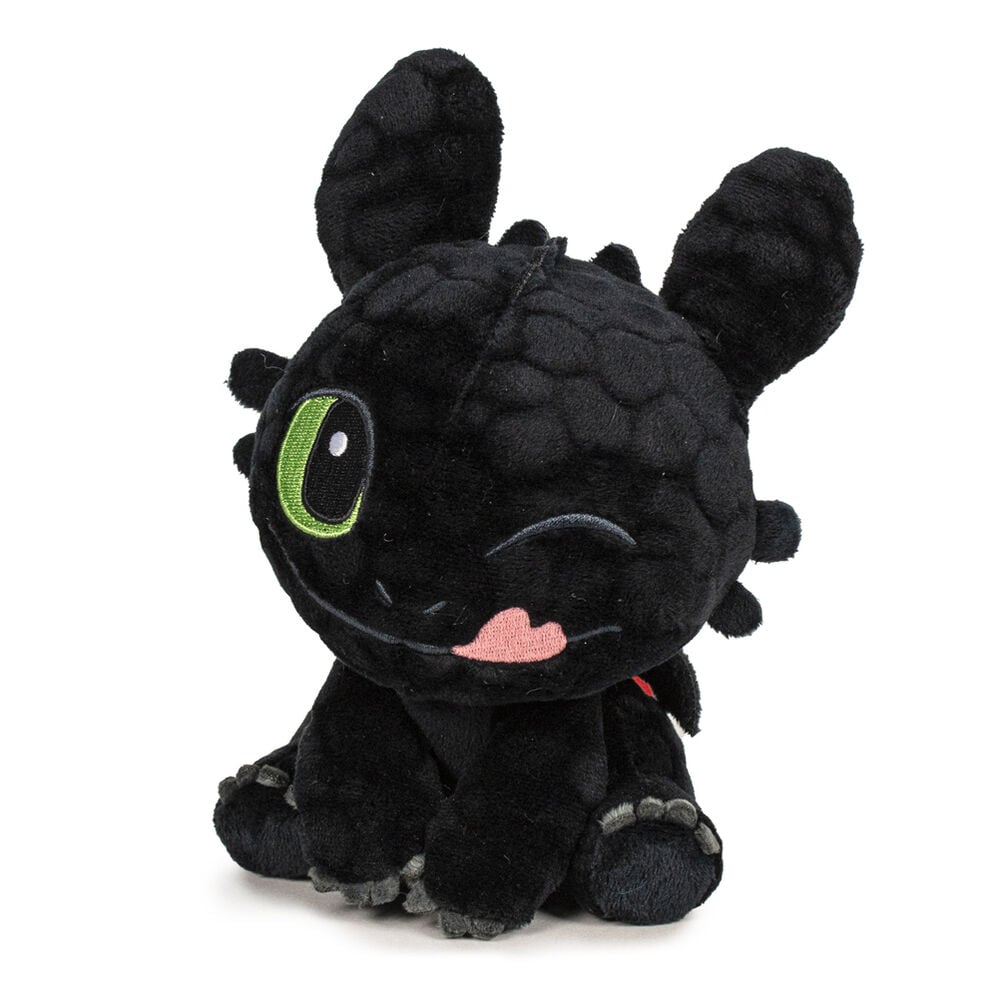Jouet en peluche représentant Krokmou Joyeux de 30 cm, univers Dragons