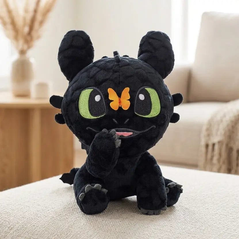 Krokmou Curieux en peluche de l’univers Dragons