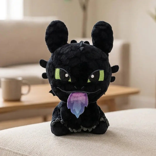 Peluche Plasma Krokmou Dragons 30 cm