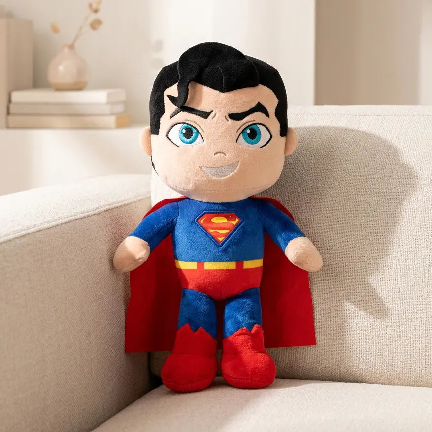 Superman Souriant en peluche de l’univers DC Comics
