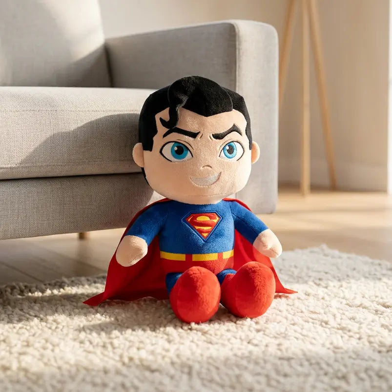 Peluche Superman Souriant DC Comics 32 cm