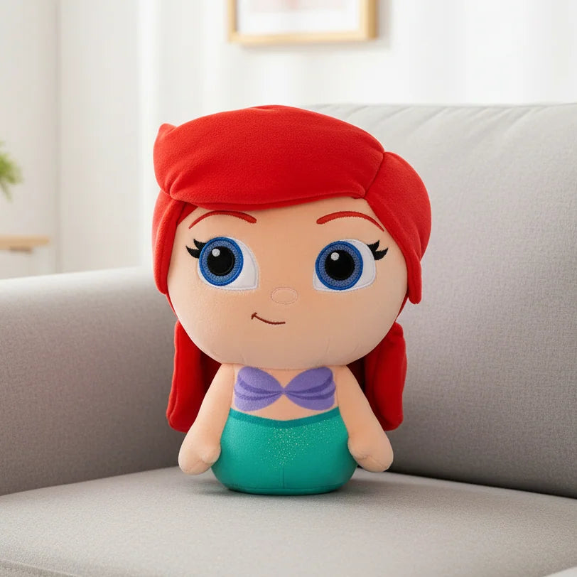Peluche Ariel La Sirenita - 25 cm
