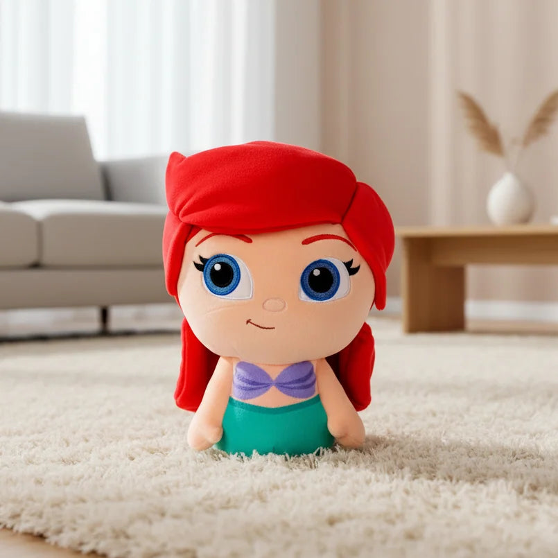 Peluche Ariel La Sirenita - 25 cm